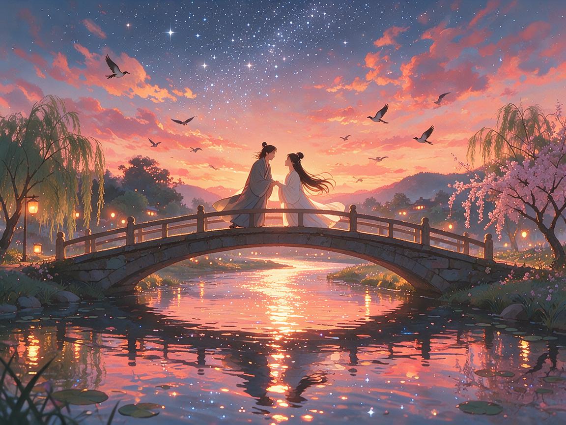七夕节传说故事 情人节和七夕哪个重要