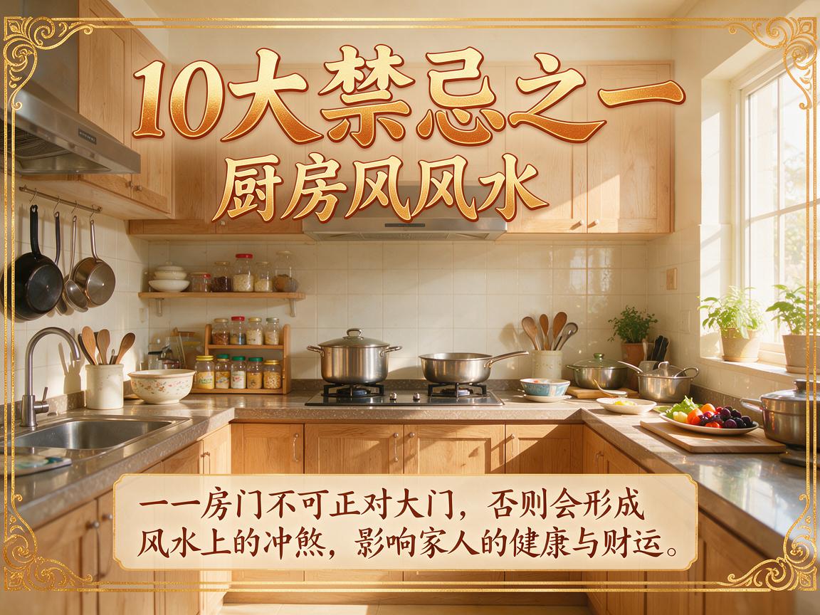 一个家旺不旺看厨房 厨房风水10大禁忌