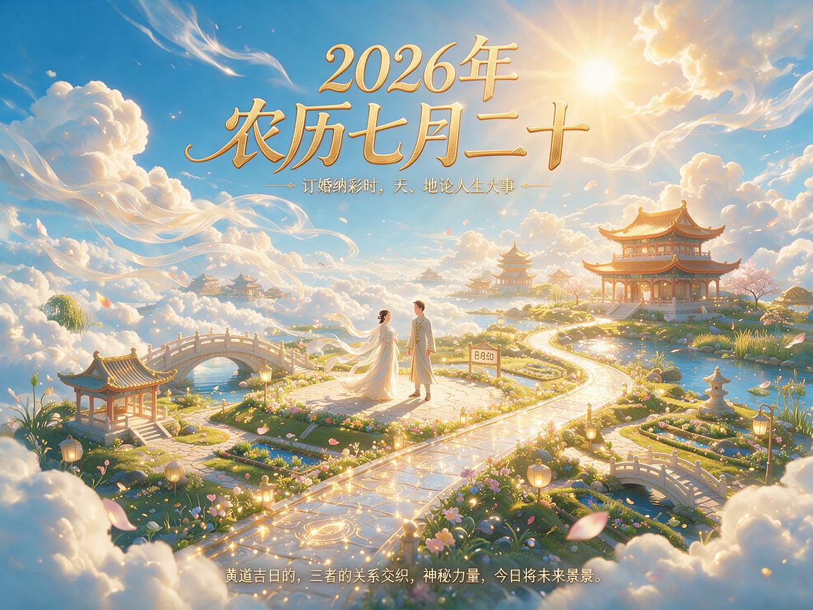2026年农历七月十二可以订婚吗