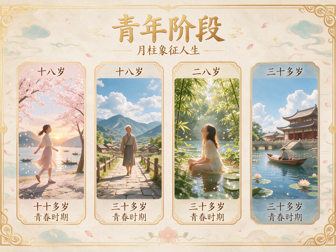 八字月柱代表多少岁 八字月柱代表什么