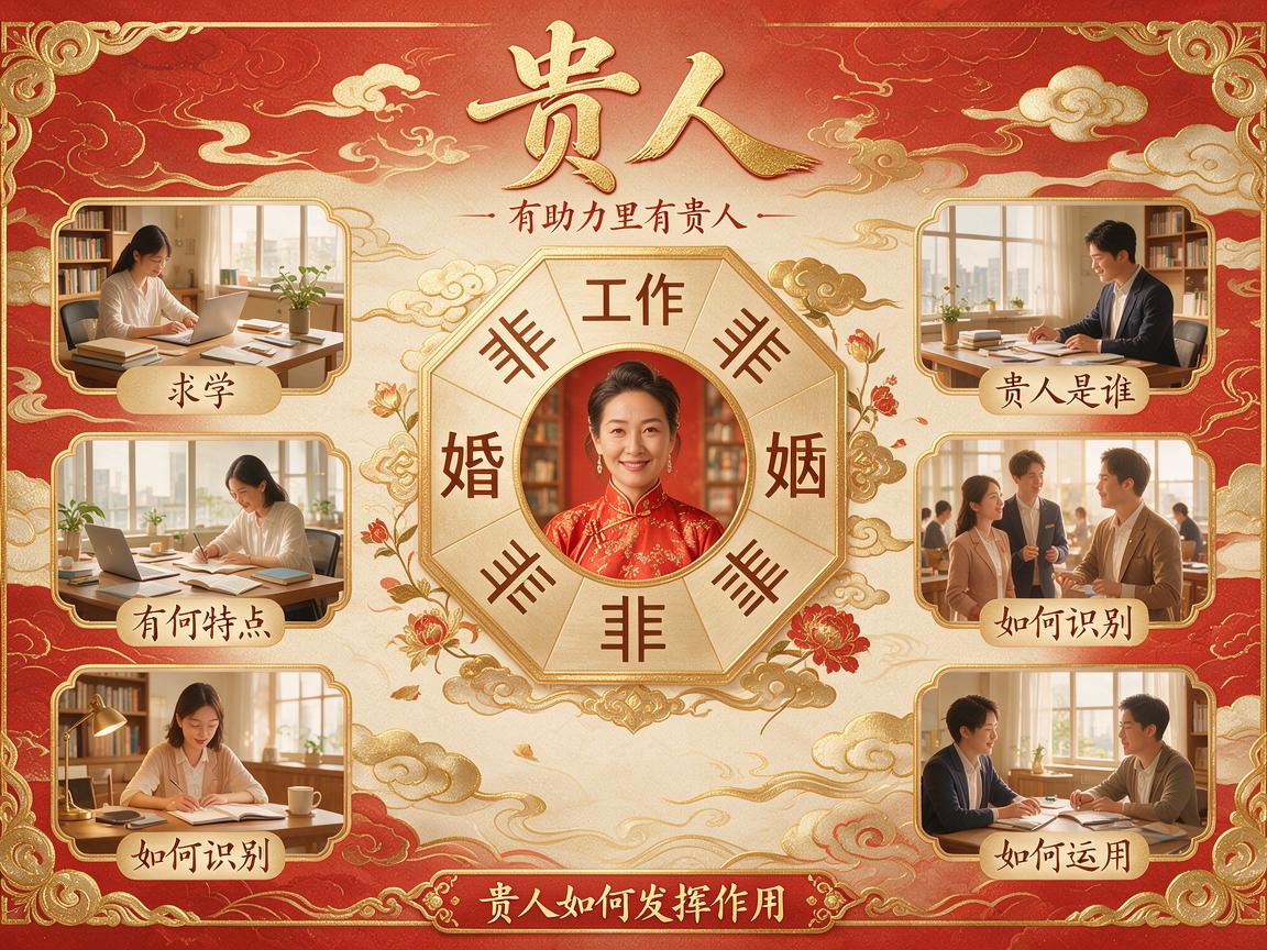 八字中的贵人怎么查 命带什么贵人最好