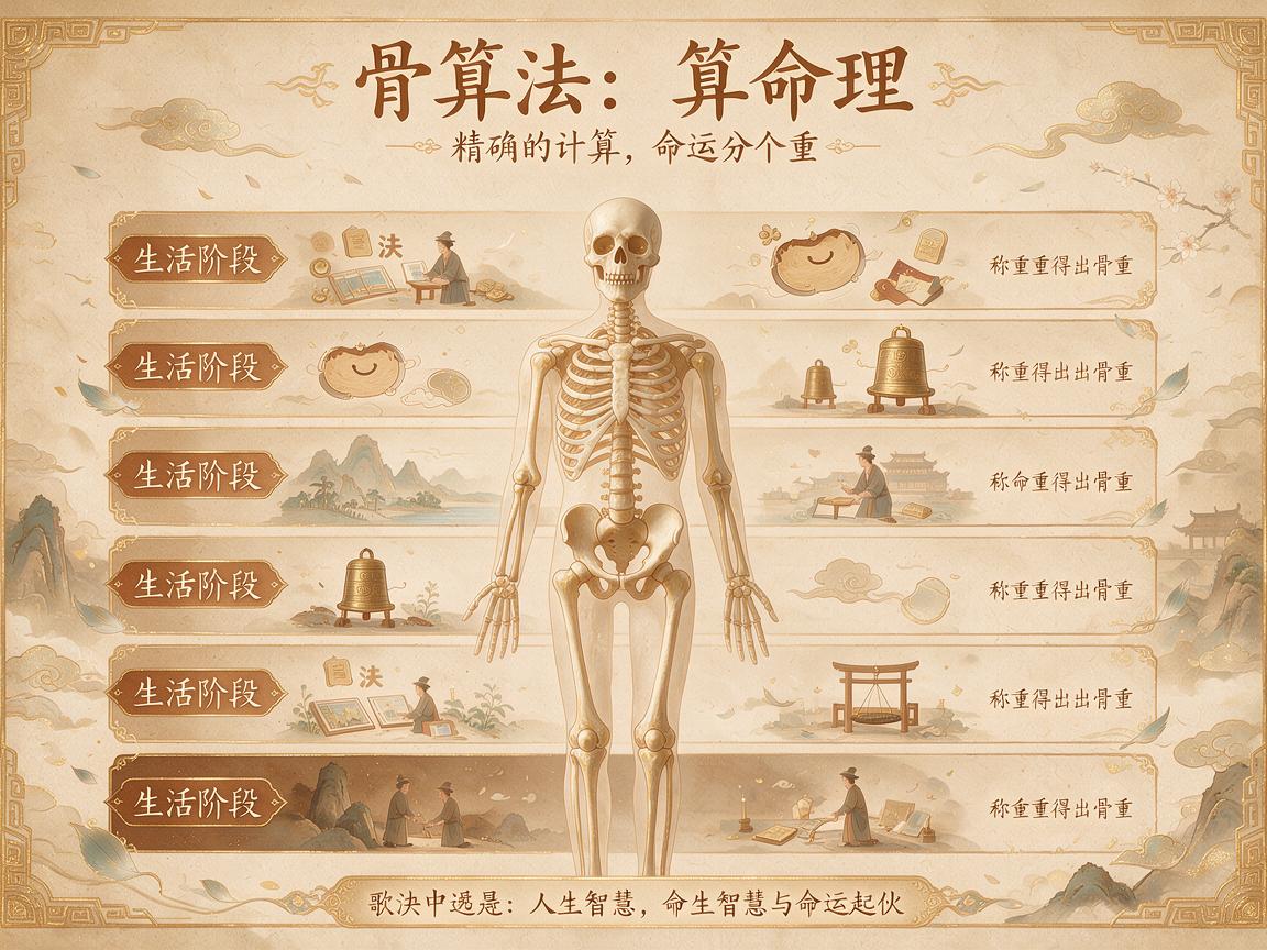 称骨算法妻克两硬无刑是几两命