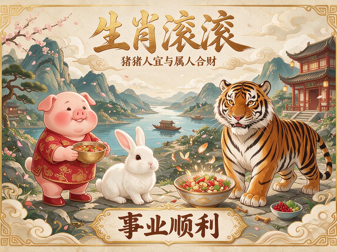 属猪人要远离哪些生肖 属猪与谁最合财