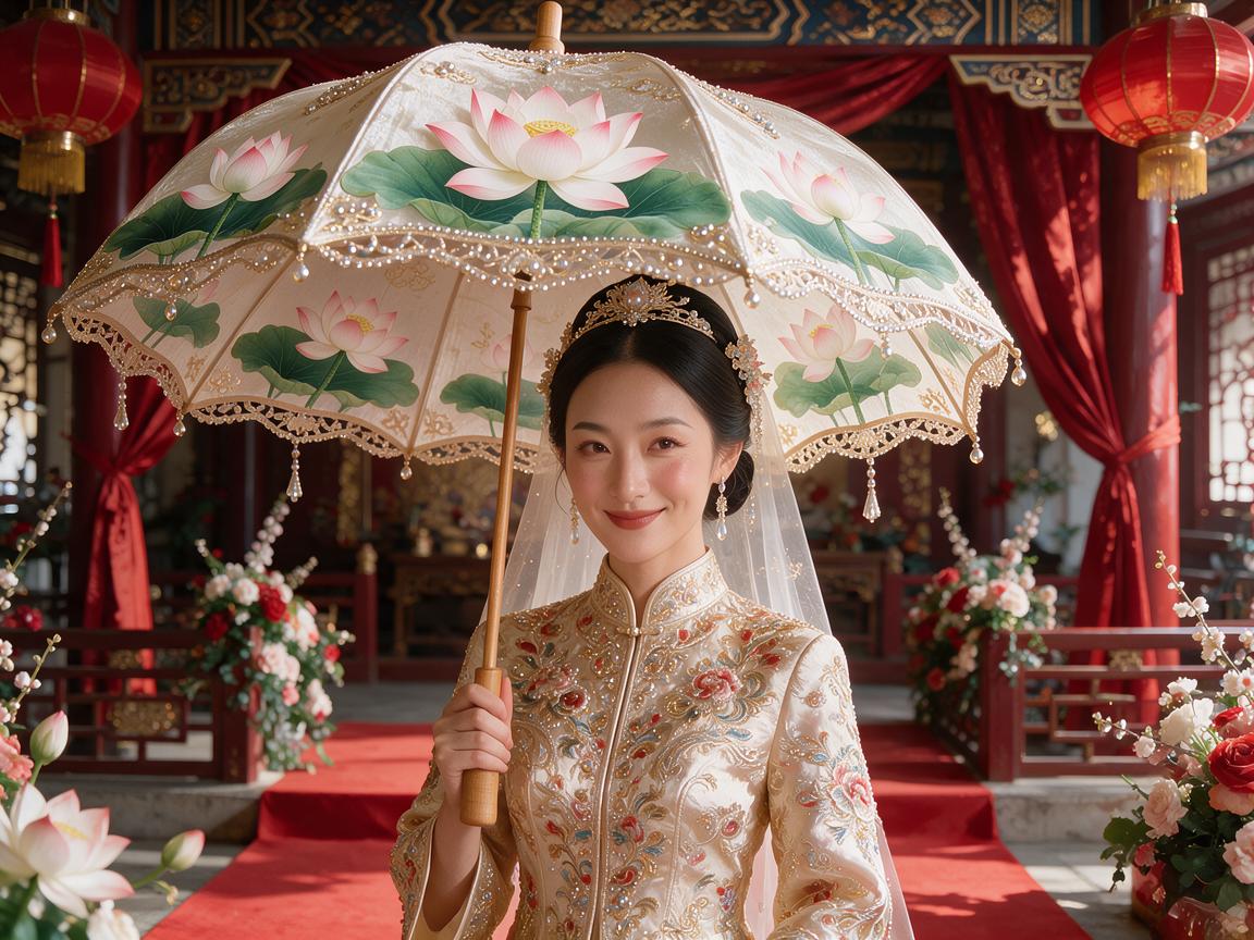 给新娘撑伞的禁忌 给新娘打伞流程