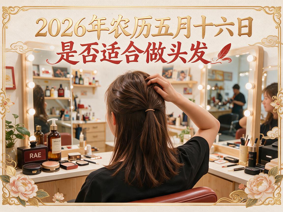 2026年农历五月十六日适不适合理发