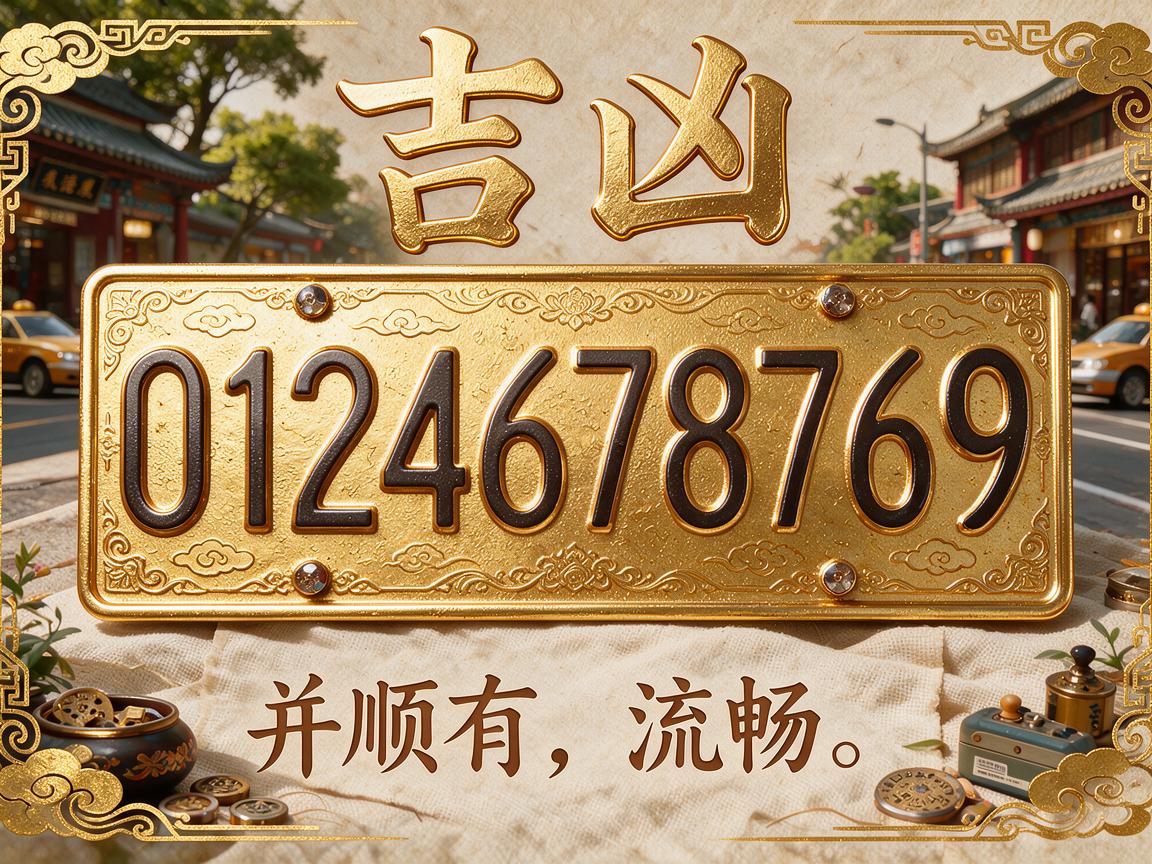 车牌号0到9吉凶 车牌号数字吉利寓意