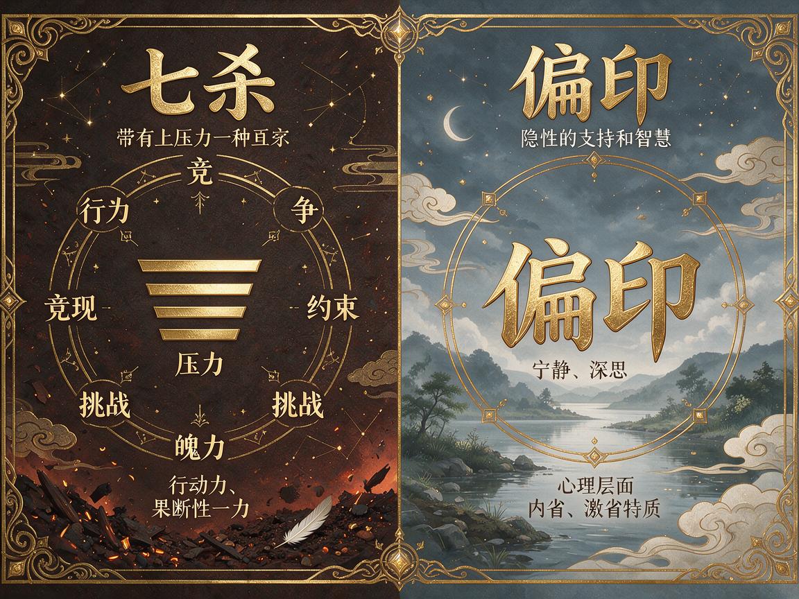 七杀偏印是杀印相生吗 杀印相生成立条件