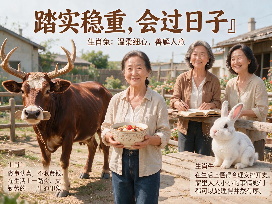 女人持家是什么生肖 聪明贤惠的女性群体