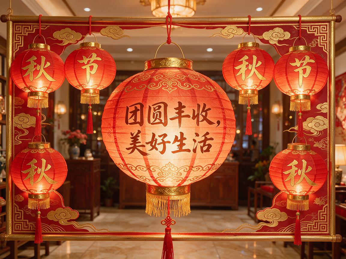 中秋节对联七字 有关中秋节的灯谜及答案