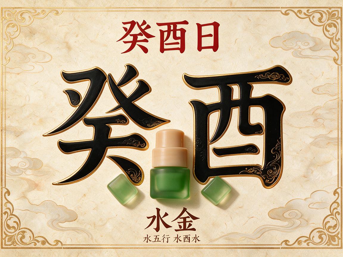 癸酉日五行属什么 癸酉日柱配偶长相