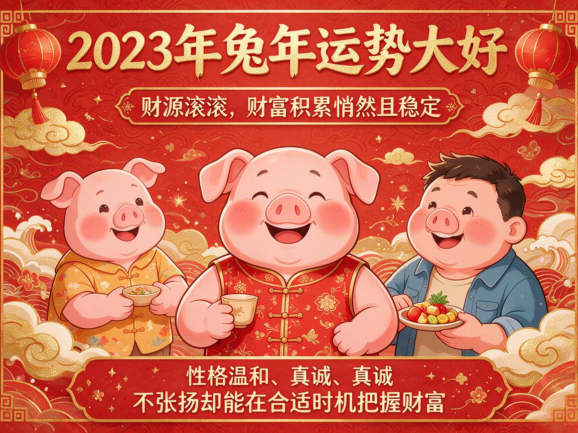 属猪人哪年财运好 属猪人财运最好的月份