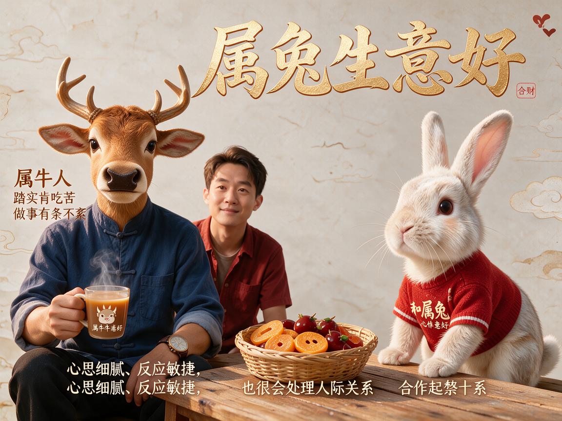 属牛和属兔的合财吗 属兔做什么生意好 属牛和属兔的合财吗 属兔做什么生意好