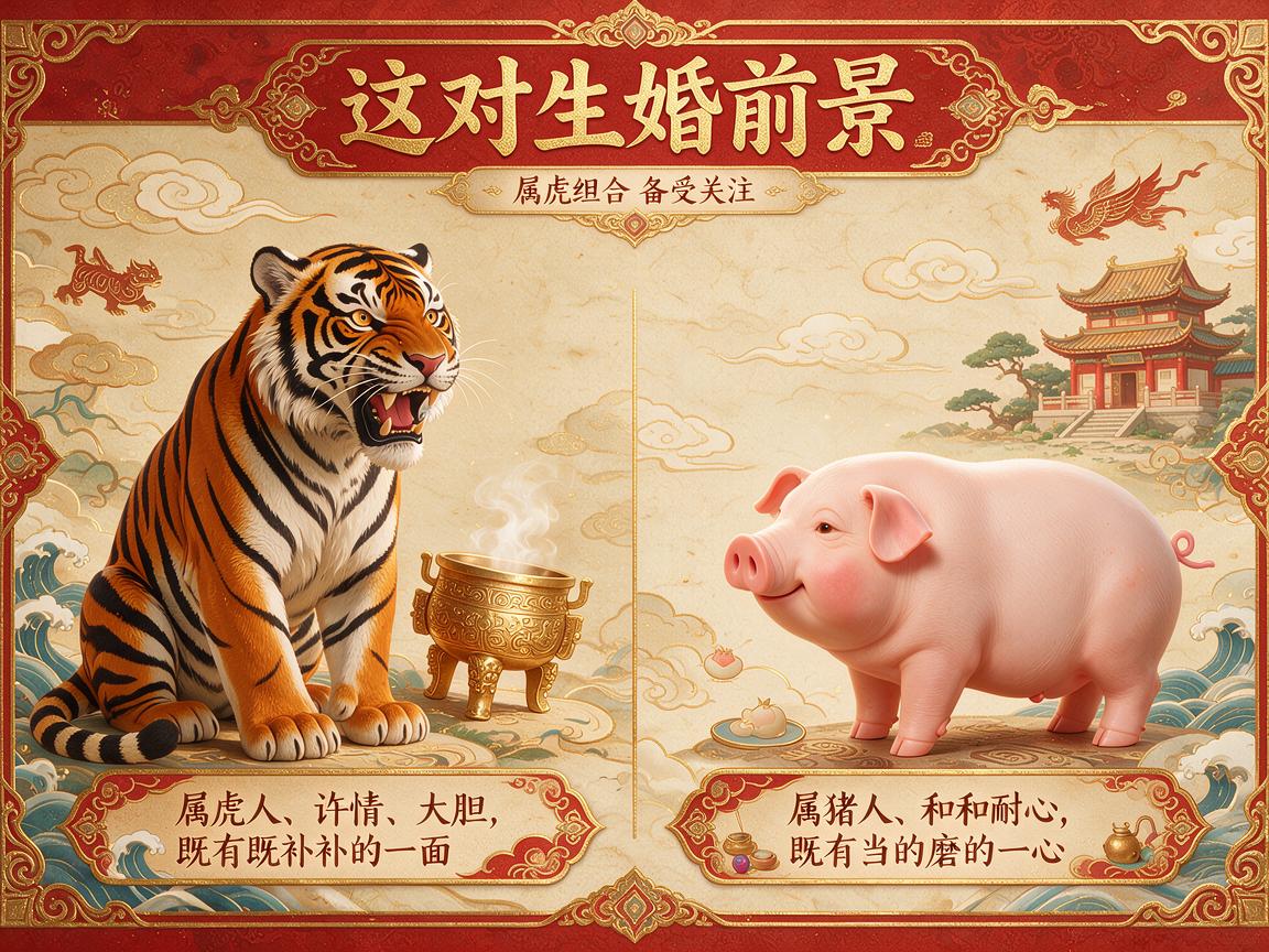 虎与猪属相合不合 从性格特点看婚姻前景 虎与猪属相合不合 从性格特点看婚姻前景