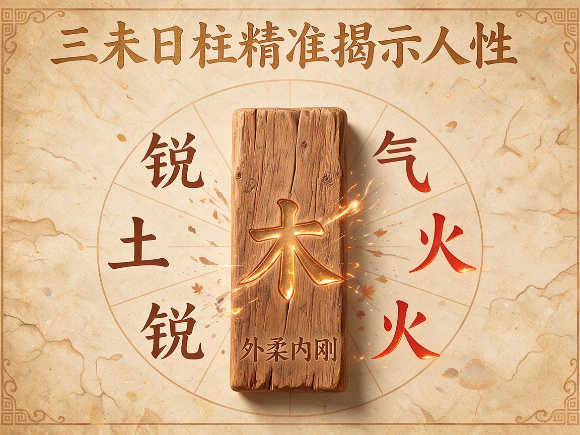 己未日柱为何精准揭示人性