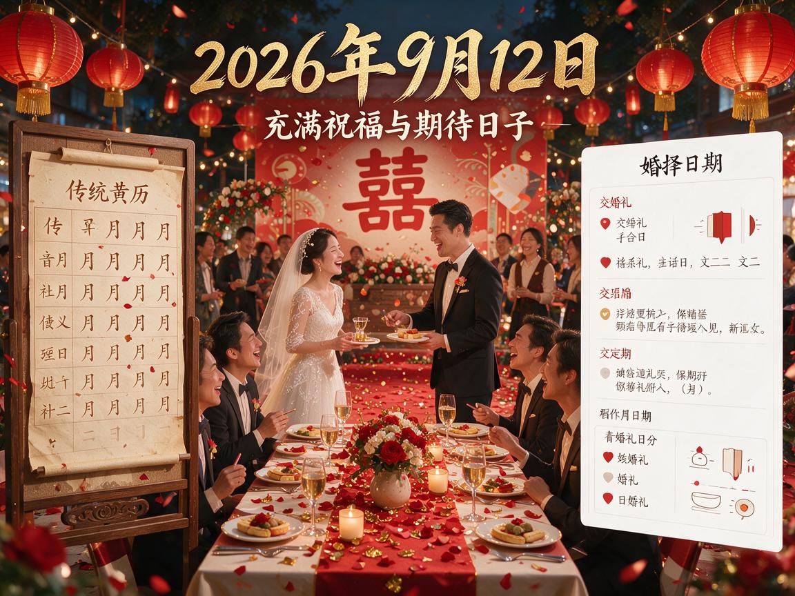 2026年9月12日子好吗 可以结婚吗 2026年9月12日子好吗 可以结婚吗