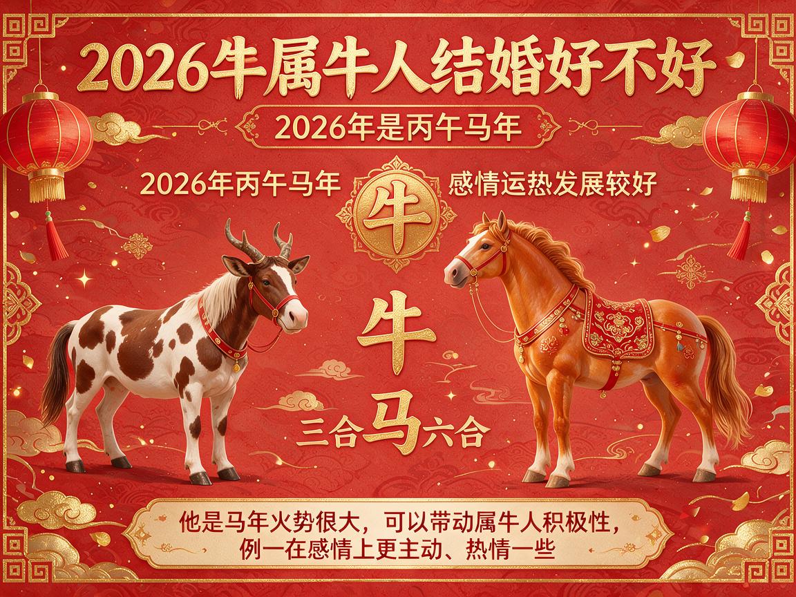 2026年属牛人结婚好不好 几月适合结婚 2026年属牛人结婚好不好 几月适合结婚