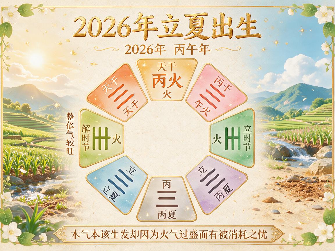 2026年立夏出生的男孩五行缺木名字大全 2026年立夏出生的男孩五行缺木名字大全