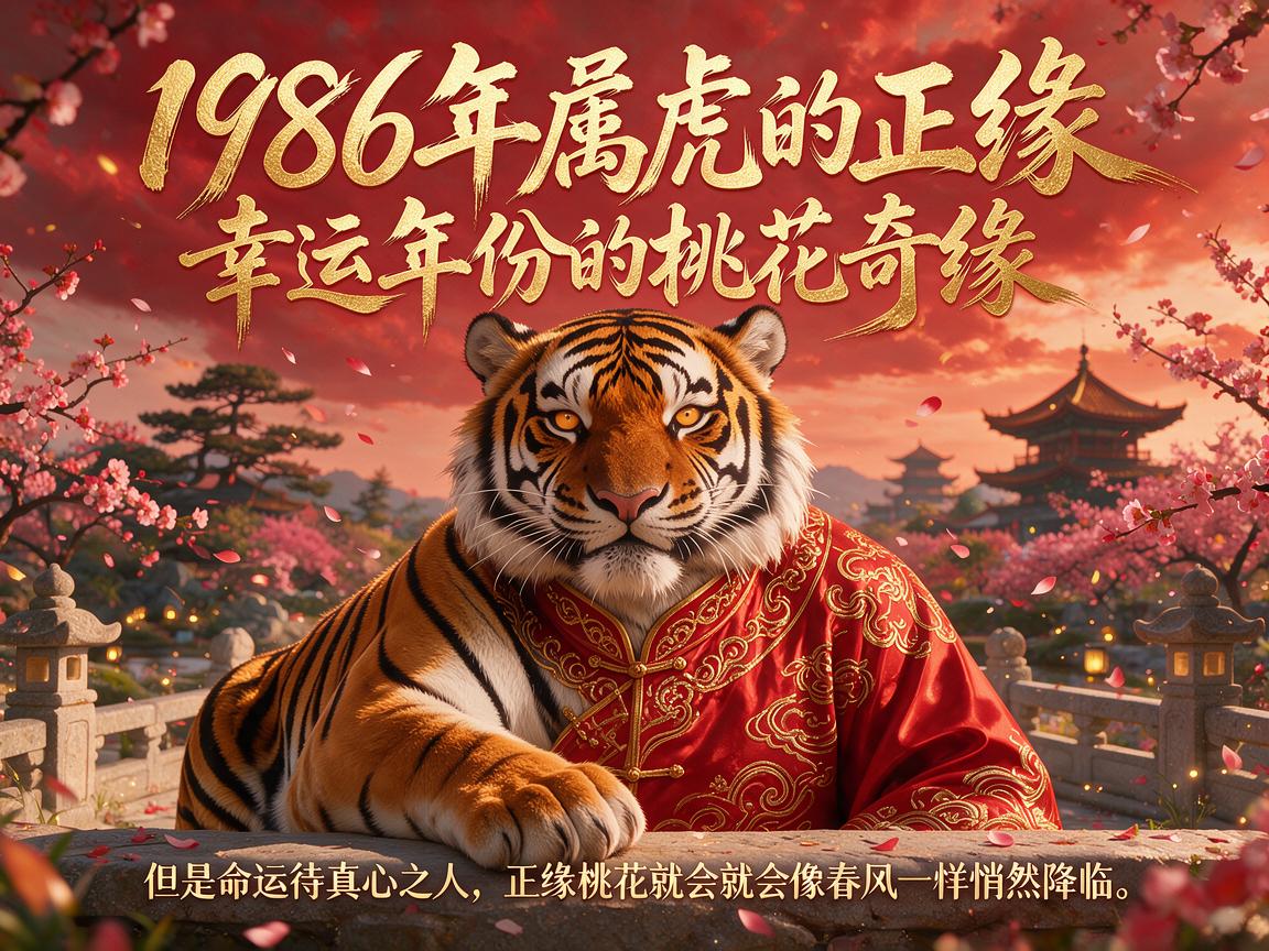 1986年属虎的正缘:幸运年份的桃花奇缘 1986年属虎的正缘:幸运年份的桃花奇缘