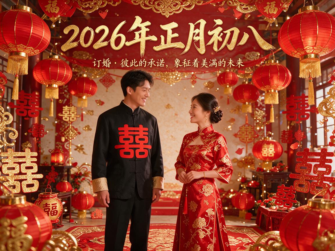 2026年正月初八订婚好吗 订婚女方禁忌