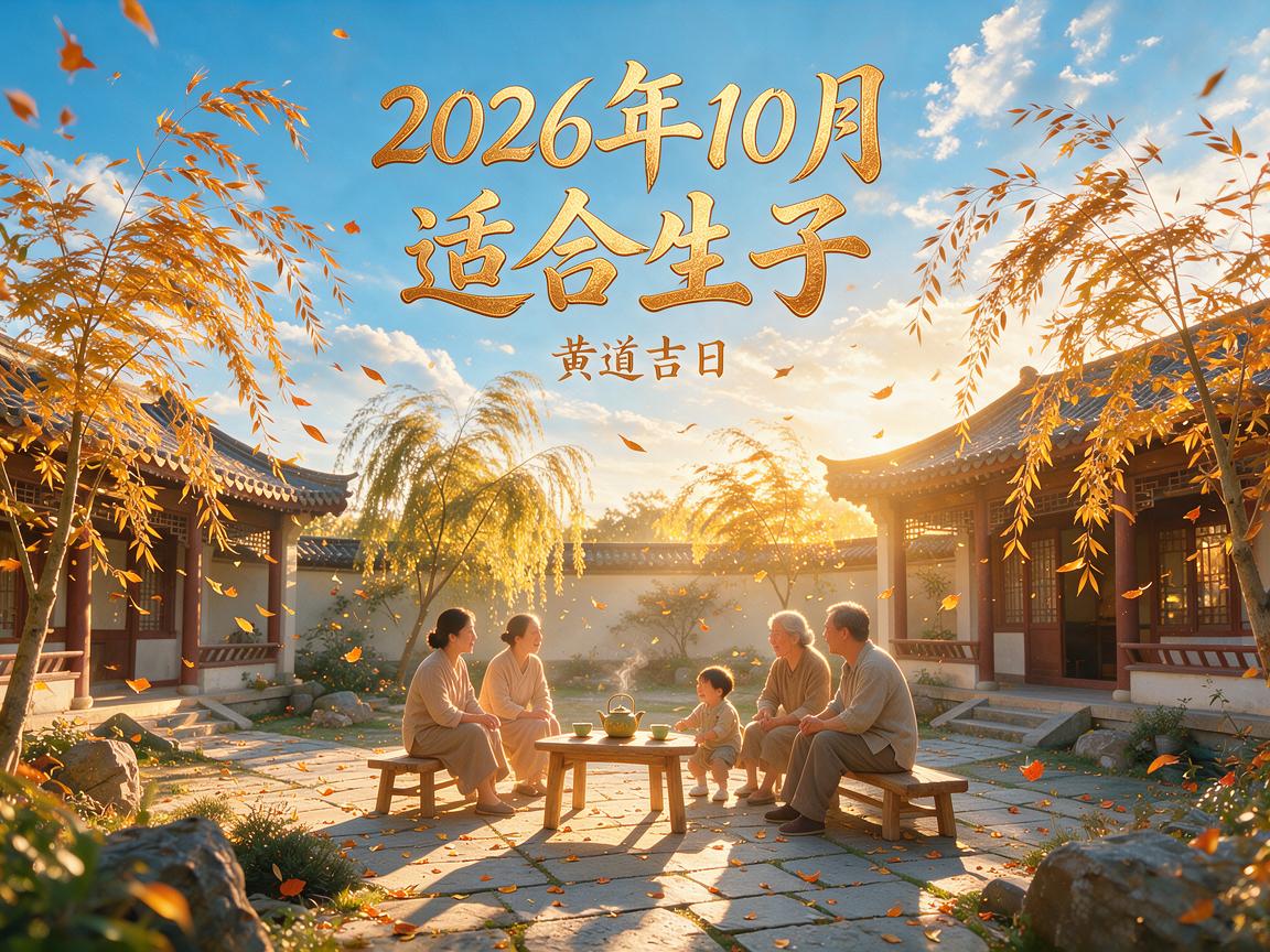 2026年10月适合生子的黄道吉日有哪些