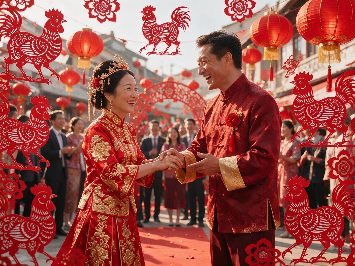 两个属鸡的人结婚婚姻怎样
