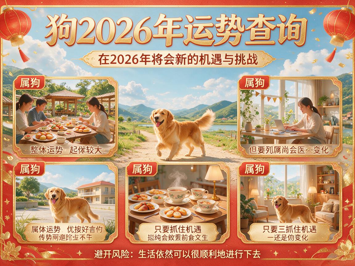 属狗2026年运势查询