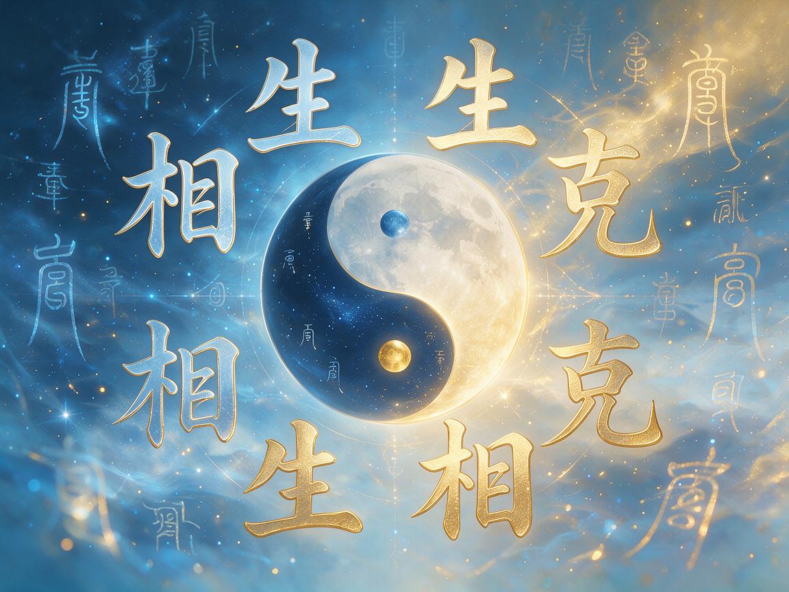 八字相生相克什么意思啊