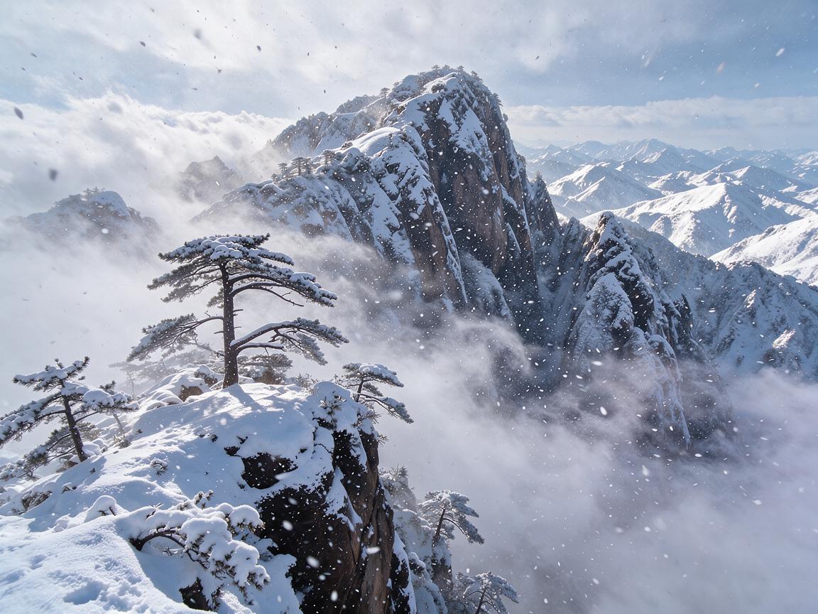 三清山冬天会下雪吗现在