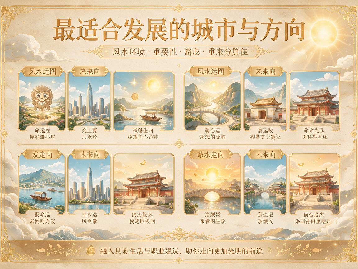 生辰八字适合在哪里发展