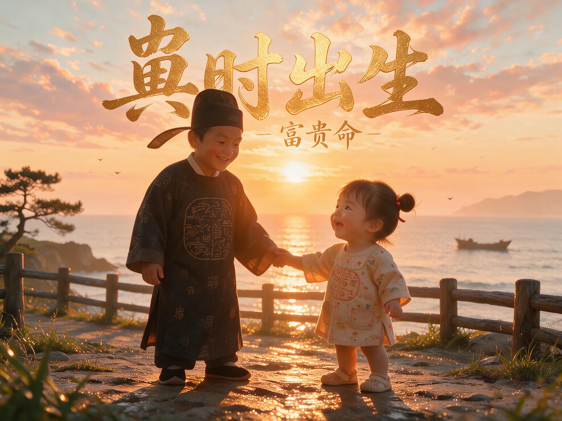 寅时出生的男孩富贵命