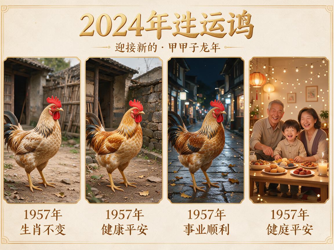 57年出生的今年属什么