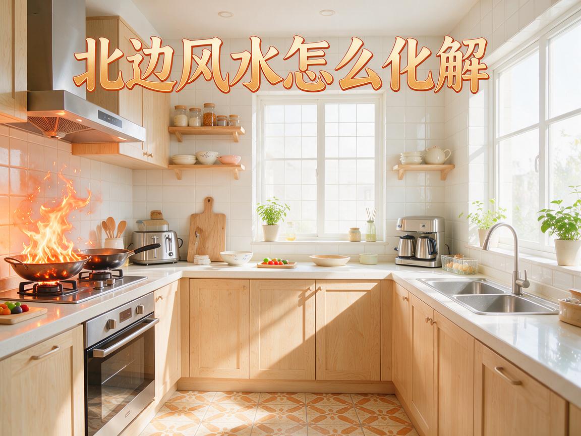 厨房在北边风水怎么化解