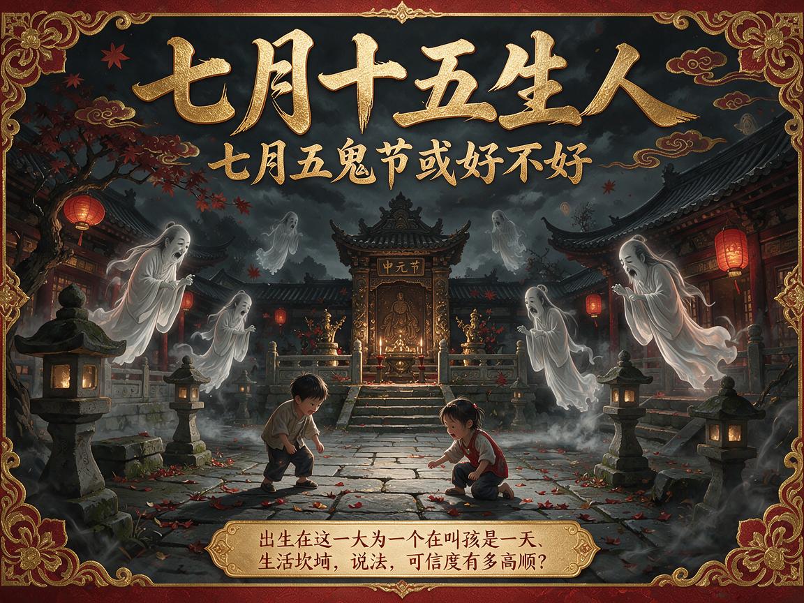 农历七月十五生人好不好