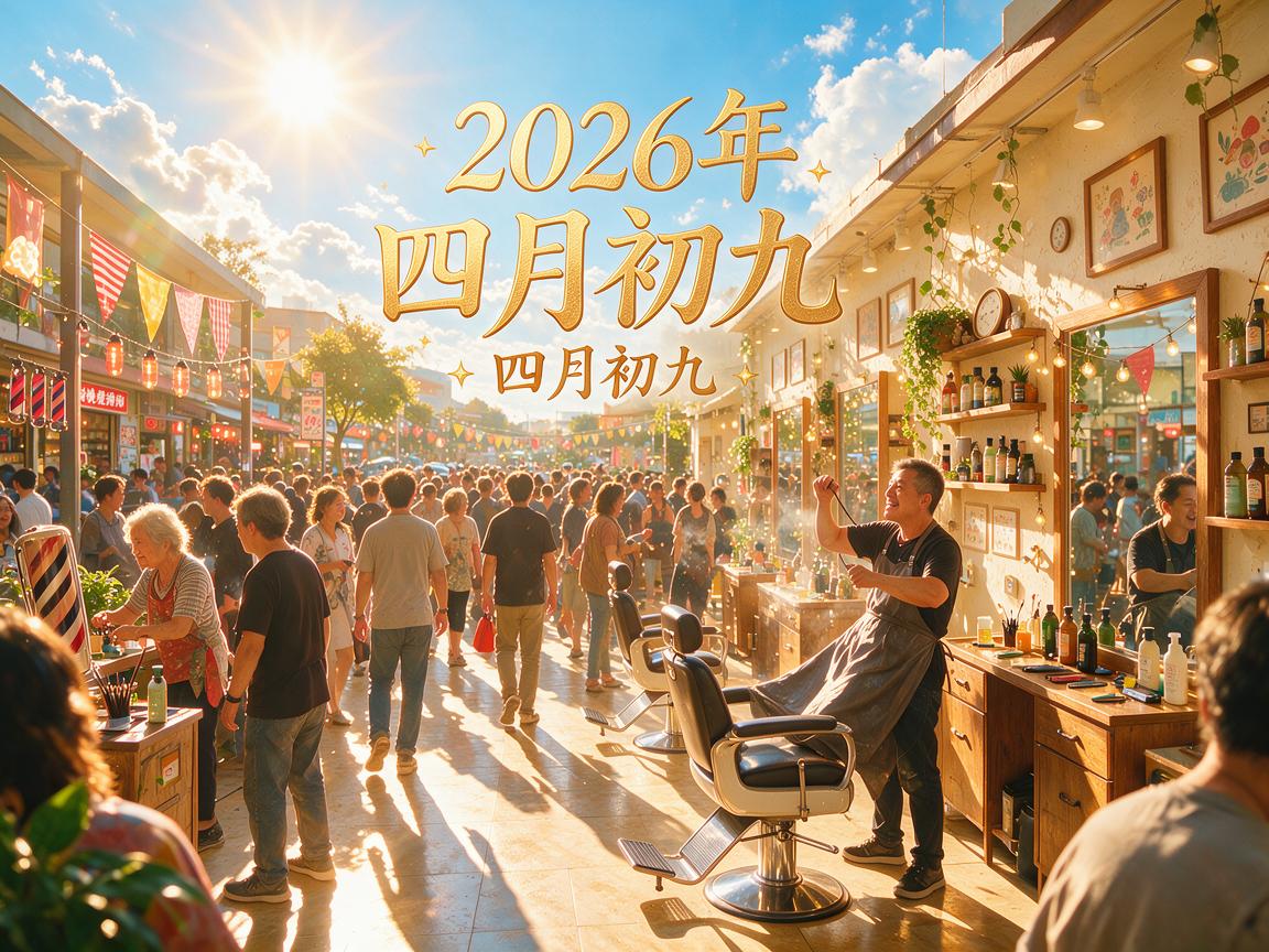 2026年农历四月初九可以理发吗 四月什么时候适合理发