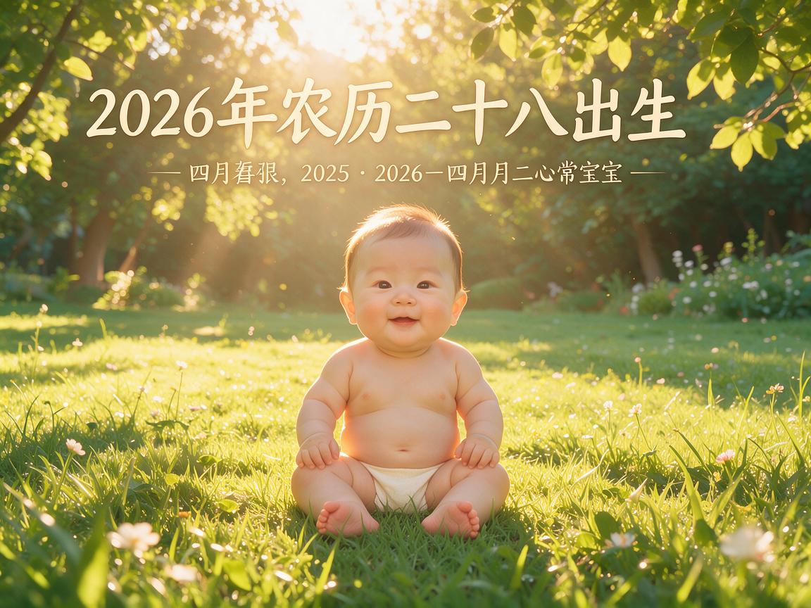 2026年农历四月二十八出生的宝宝是上等命吗-命运如何