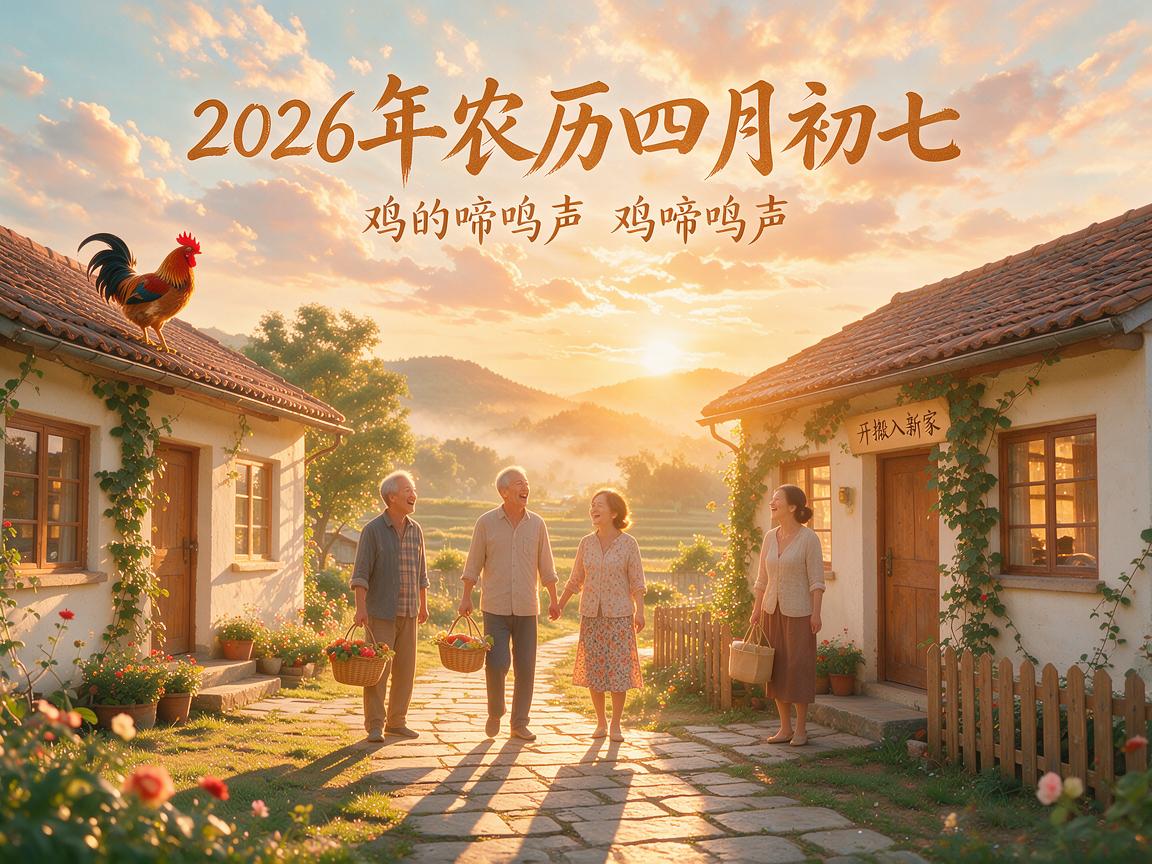 2026年农历四月初七可以搬家吗 搬家进门先拿几样东西