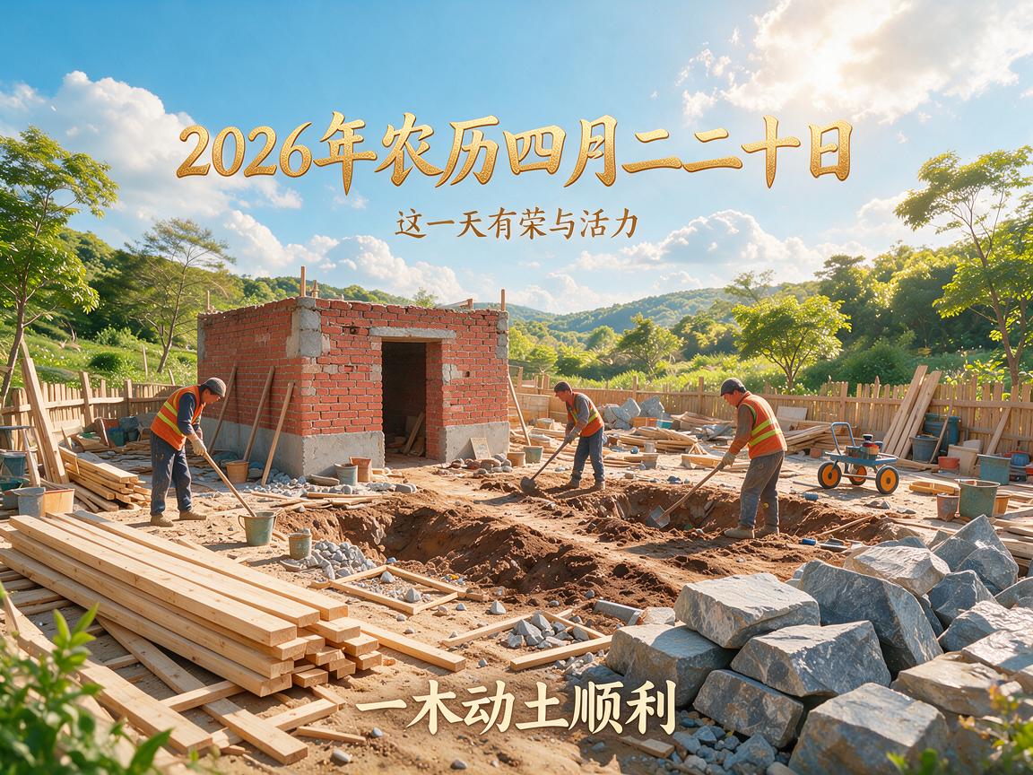 2026年农历四月二十二日子如何_是装修动土的吉日吗