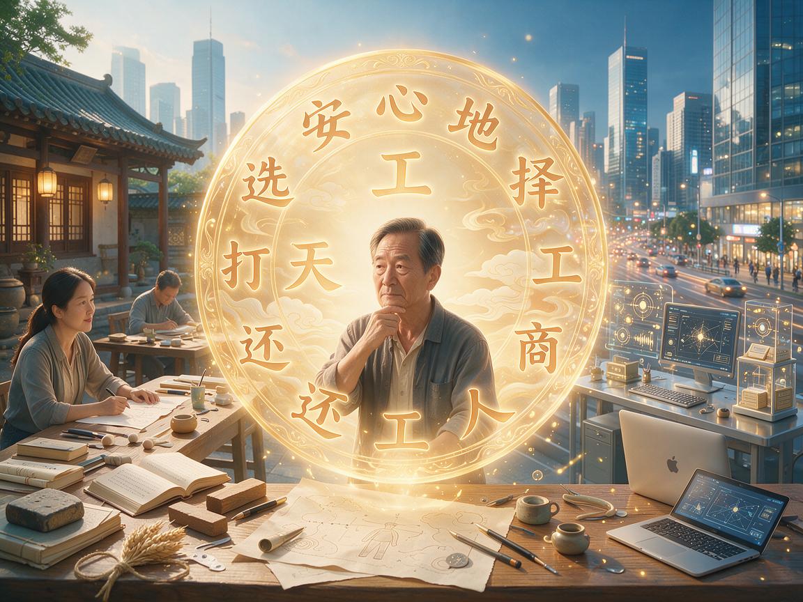 打工还是创业八字如何决定