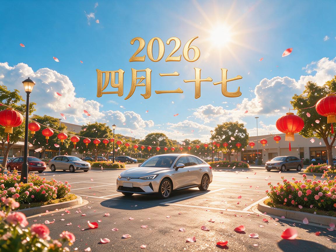 2026年农历四月二十七提车好不好 提车要注意哪些事项
