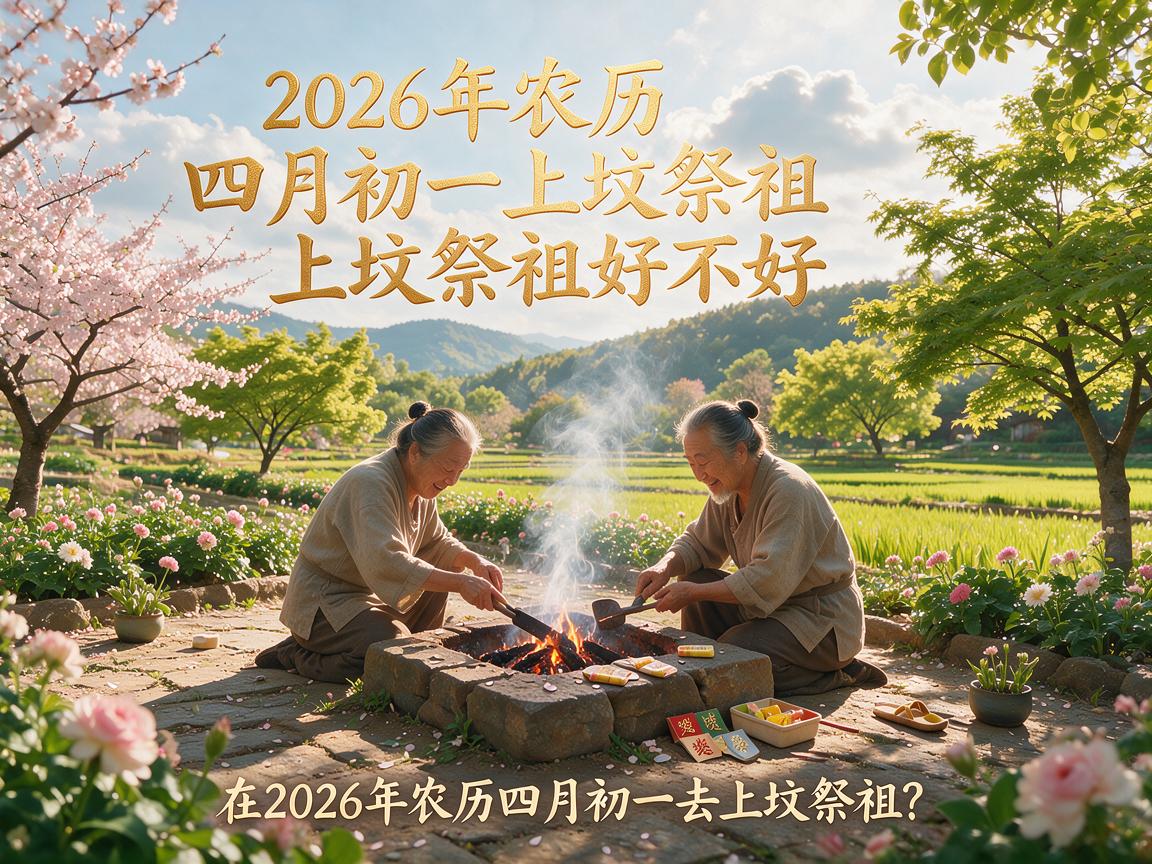 2026年农历四月初一上坟祭祖好不好 烧纸钱有什么讲究