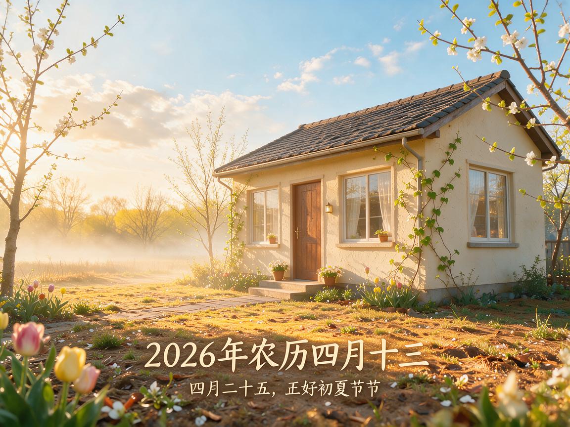 2026年农历四月二十四搬家好不好 新房入住最简单仪式