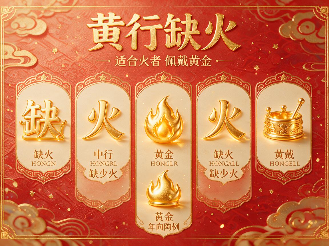 五行缺火的人适合戴黄金吗 缺火者适合佩戴黄金吗