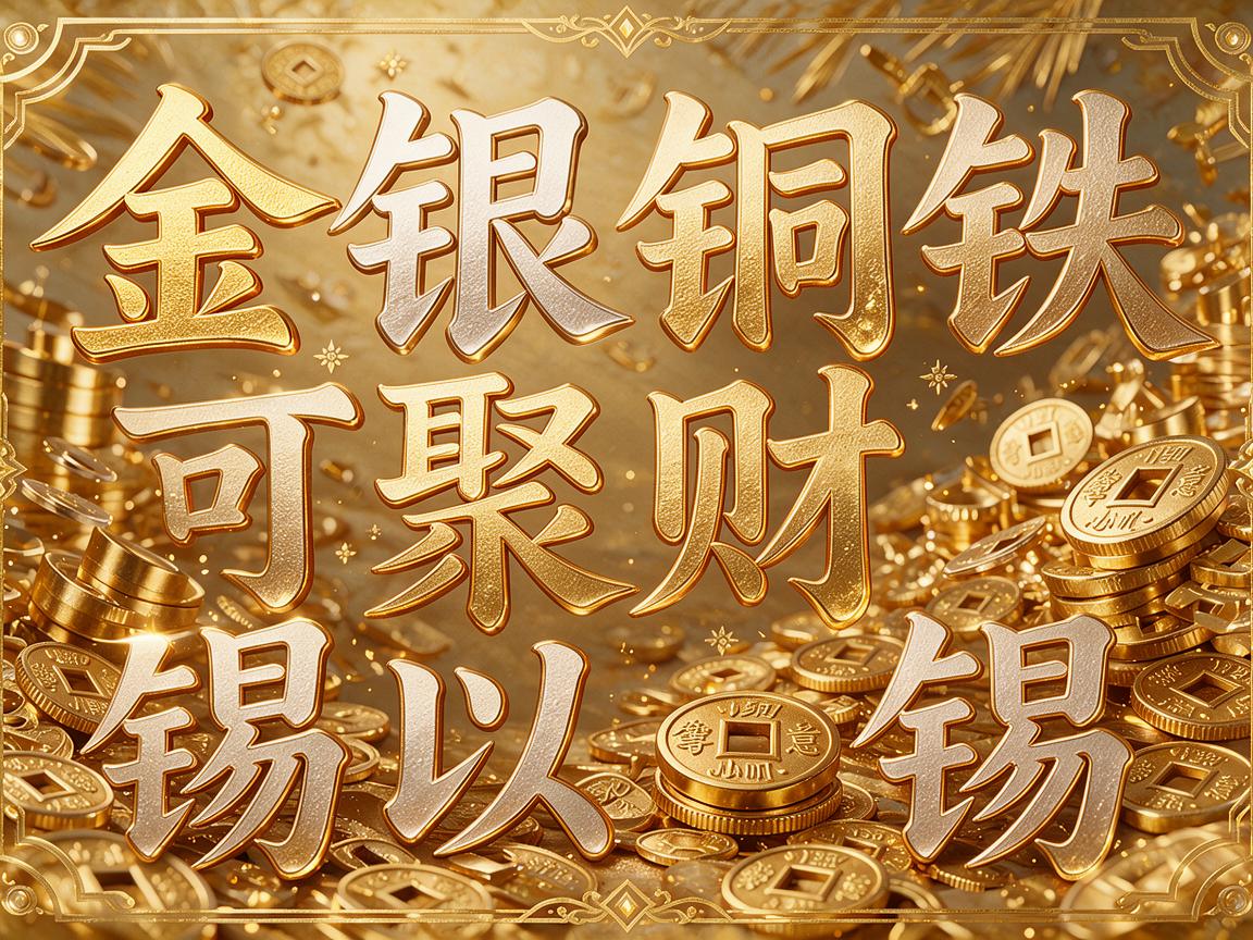 五行属金最聚财的字 哪些字是五行中属金最聚财的