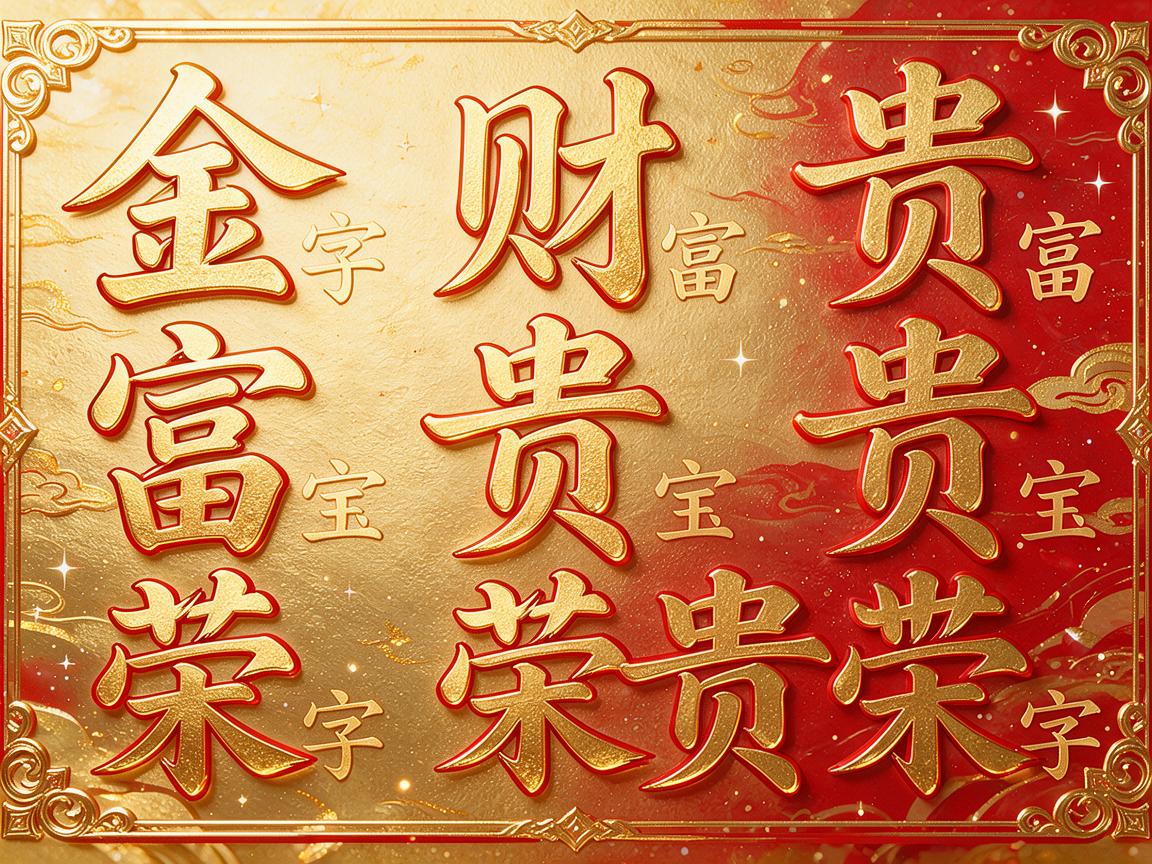 五行属金带财运的字 哪些字属于五行金能带来财运