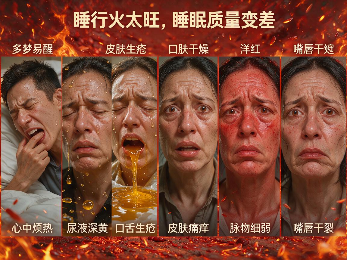 五行火太旺身体有哪些表现 五行火太多有什么影响