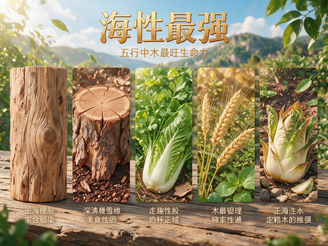 五行木性最强的物品 什么是五行中木性最强的物品