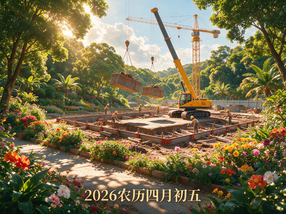 2026年农历四月动土吉日查询 不宜动土但动土了怎么办