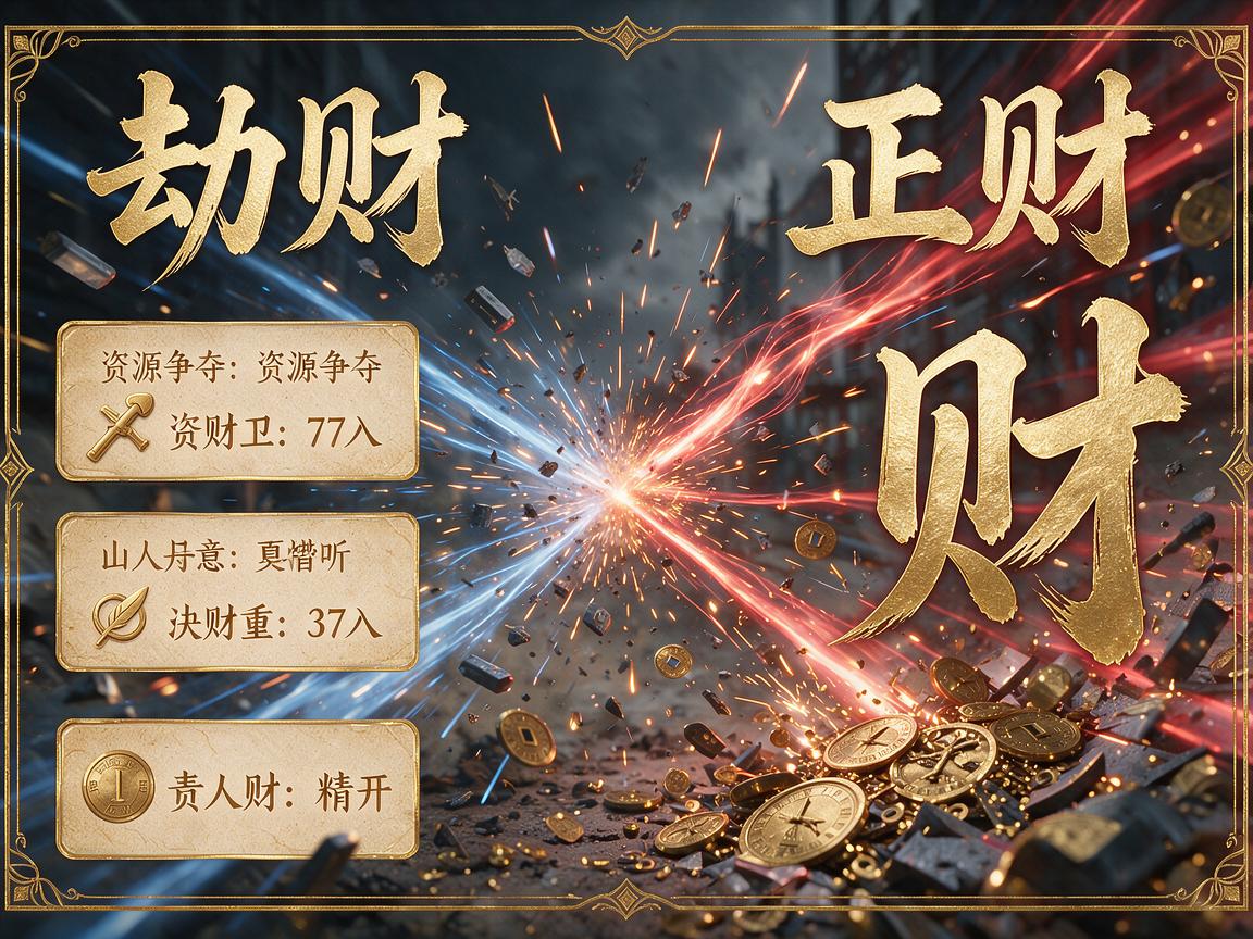 劫财与其它十神的关系 劫财与十神的互动