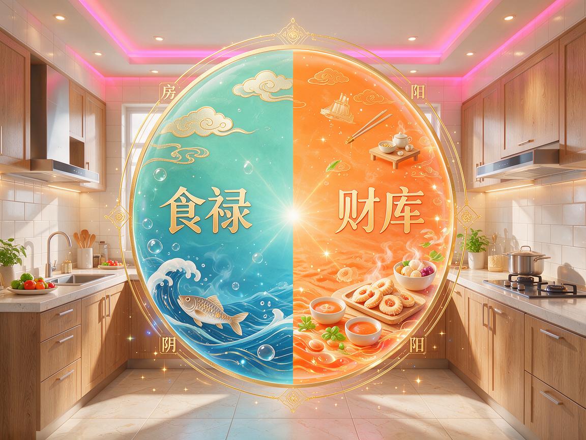 旺财旺运的厨房风水格局有哪些 如何布置旺财旺运的厨房风水