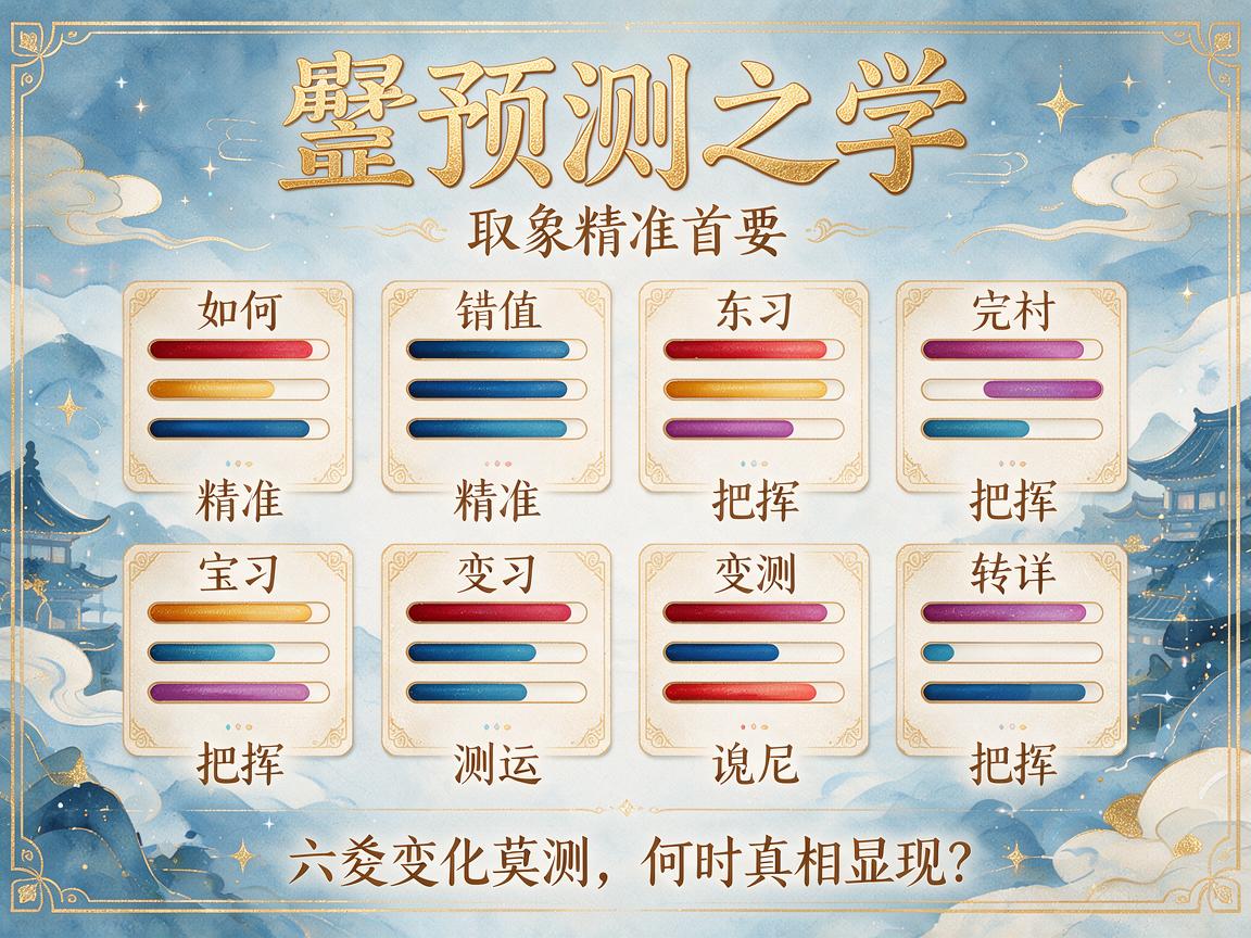 六爻高层次取象技巧 六爻何时为实